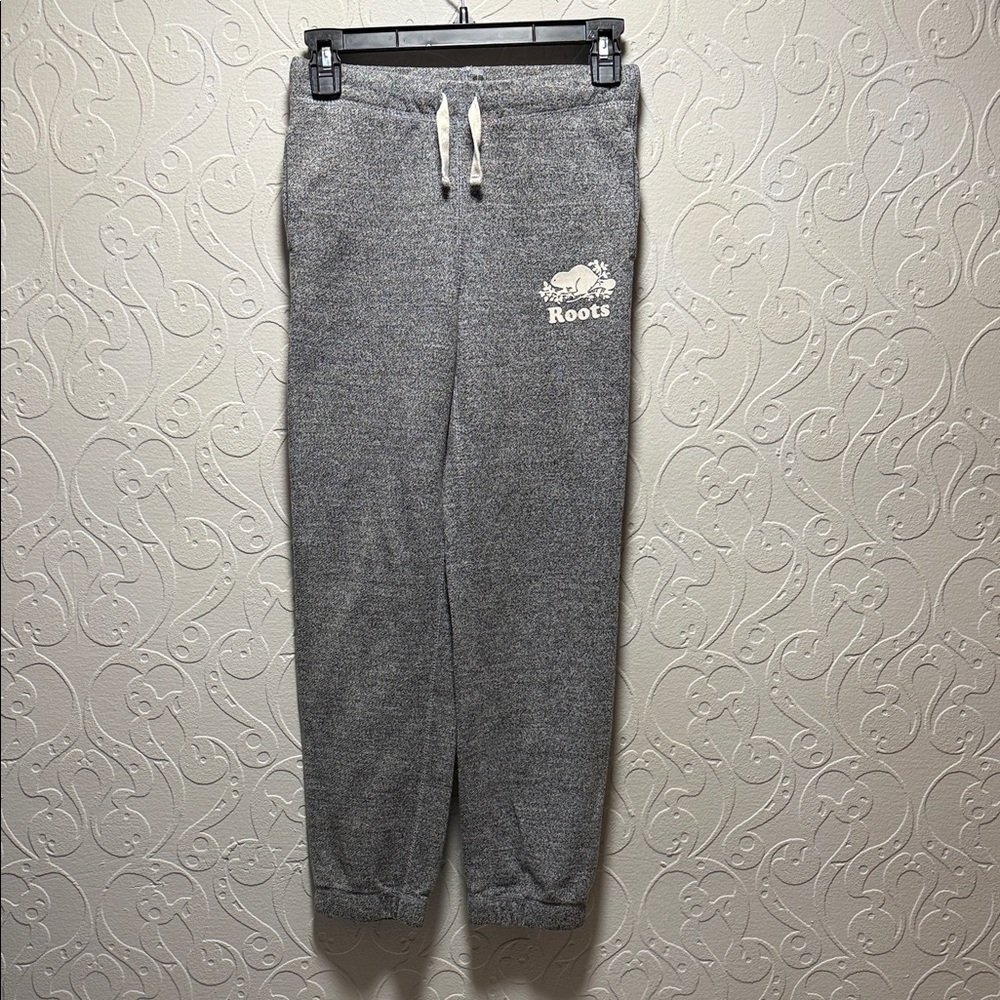 Roots Kids Heather Gray Joggers